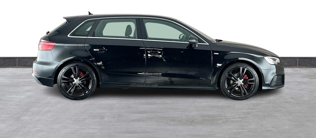 Audi A3 Sport 1.5 Tfsi Cylinder On Demand 150 Ps 6-Speed Red #5