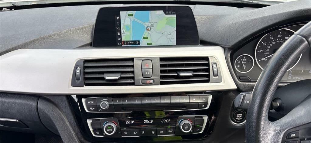 BMW 3 Series 320I Xdrive M Sport Step Blue #4