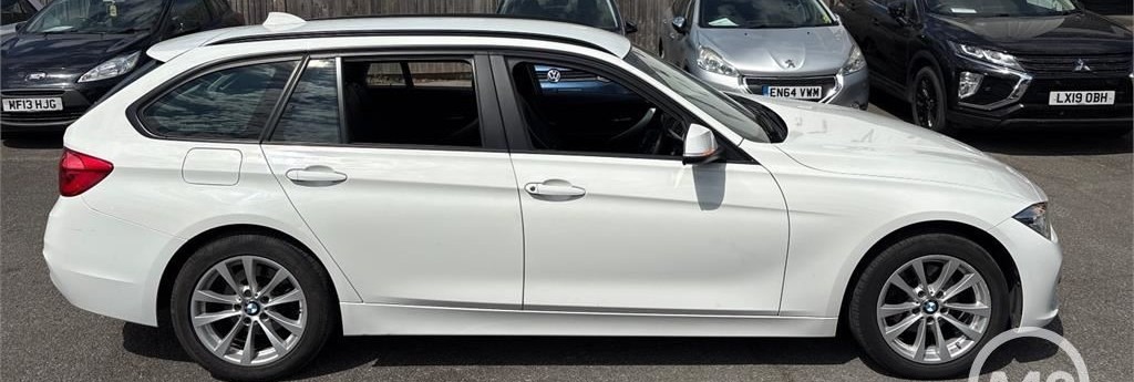 BMW 3 Series 320I Xdrive M Sport Step Blue #5