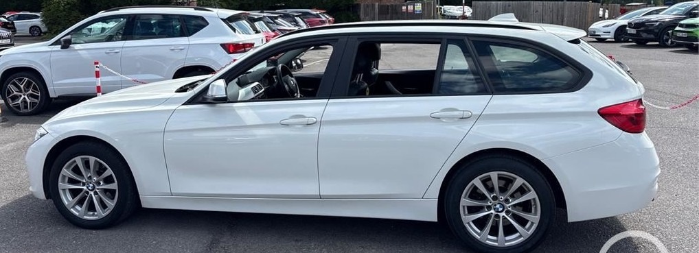 BMW 3 Series 320I Xdrive M Sport Step Blue #6