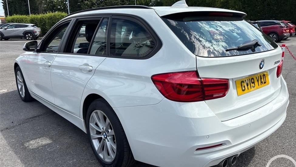 BMW 3 Series 320I Xdrive M Sport Step Blue #2