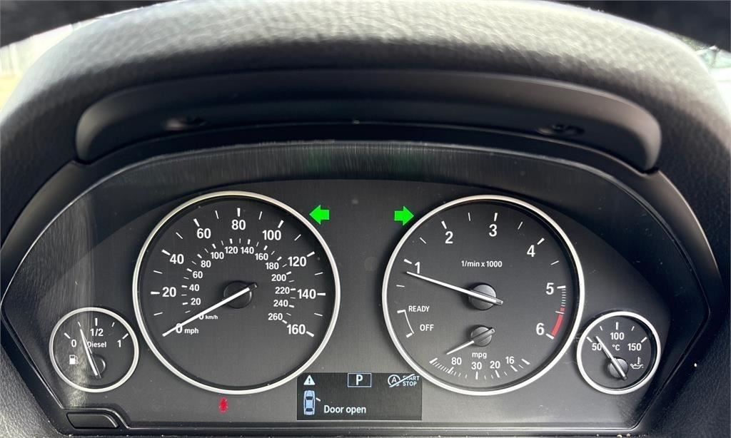 BMW 3 Series 320I Xdrive M Sport Step Blue #8
