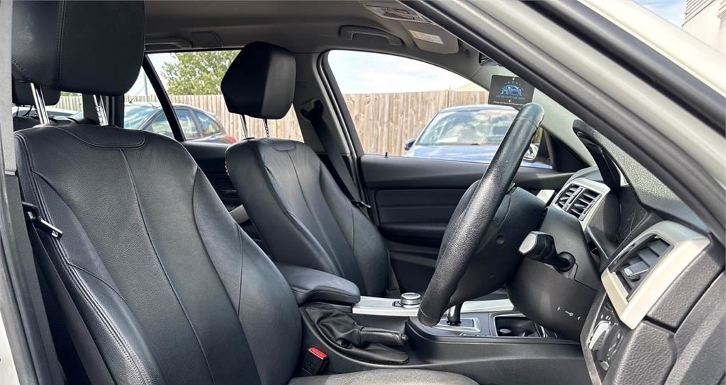 BMW 3 Series 320I Xdrive M Sport Step Blue #7