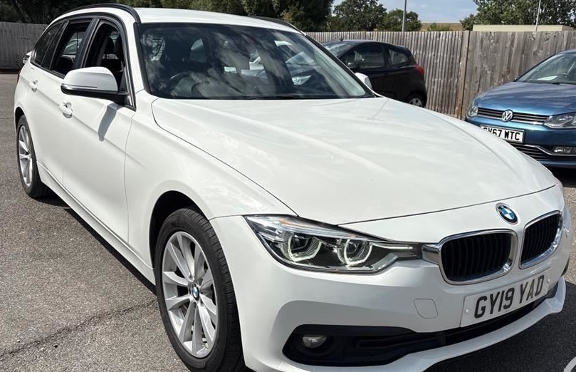 BMW 3 Series 320I Xdrive M Sport Step Blue #1