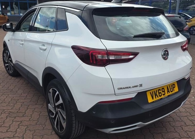 Vauxhall Grandland X 1.2 Turbo Elite Nav Carplay Leather Bla White #2
