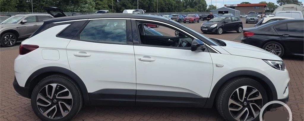 Vauxhall Grandland X 1.2 Turbo Elite Nav Carplay Leather Bla White #5