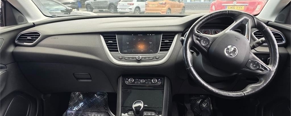 Vauxhall Grandland X 1.2 Turbo Elite Nav Carplay Leather Bla White #3