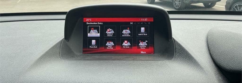 Vauxhall Mokka 1.4T Tech Line 1 Owner 7 Services Nav Red #4