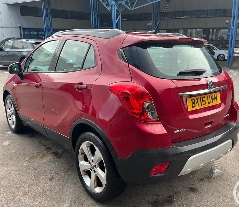 Vauxhall Mokka 1.4T Tech Line 1 Owner 7 Services Nav Red #2