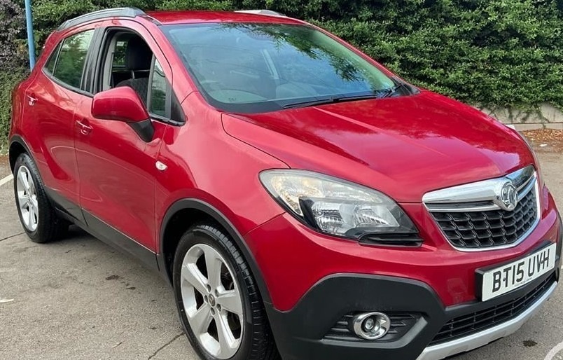 Vauxhall Mokka 1.4T Tech Line 1 Owner 7 Services Nav Red