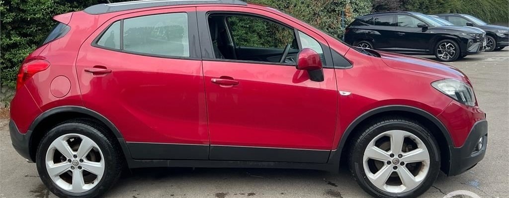 Vauxhall Mokka 1.4T Tech Line 1 Owner 7 Services Nav Red #5