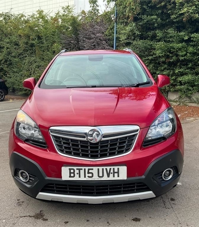 Vauxhall Mokka 1.4T Exclusiv Orange #9