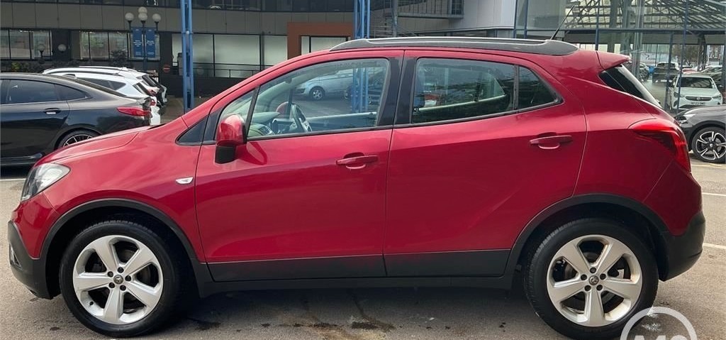Vauxhall Mokka 1.4T Tech Line 1 Owner 7 Services Nav Red #6