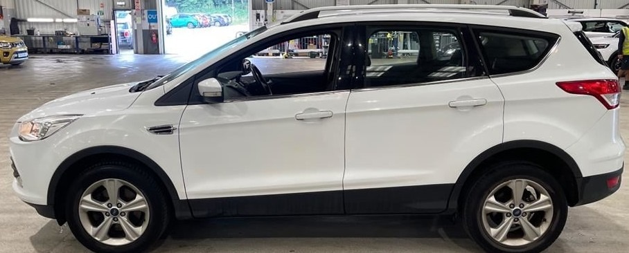 Ford Kuga 2.0 Tdci 150 Zetec Ulez 60 Mpg Dab Bl White #6