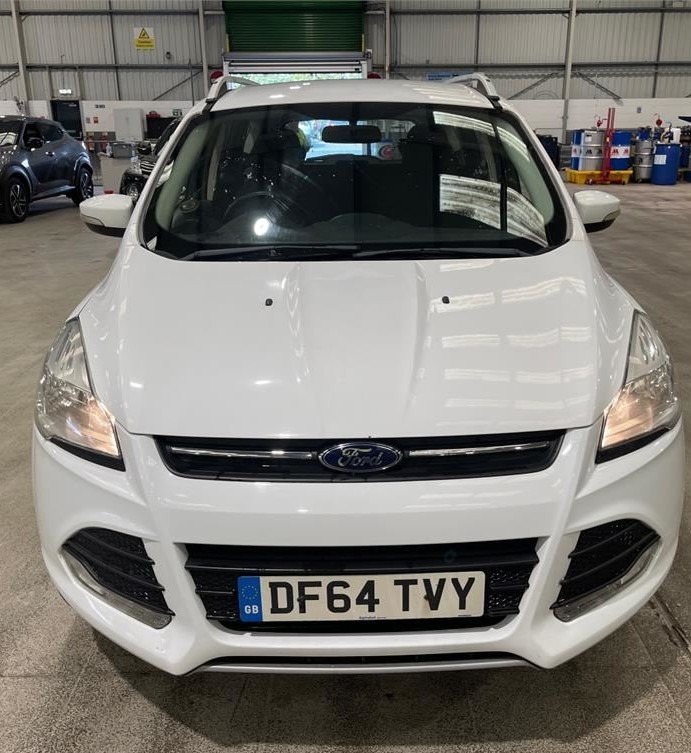 Ford Kuga 2.0 Tdci Titanium X Awd Euro 6 Ss Green #7