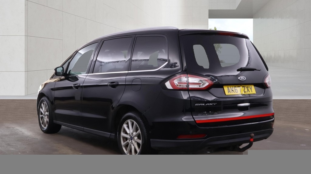 Ford Galaxy 2.0 Tdci 150 Titanium X Panroof Nav Lea Black #2