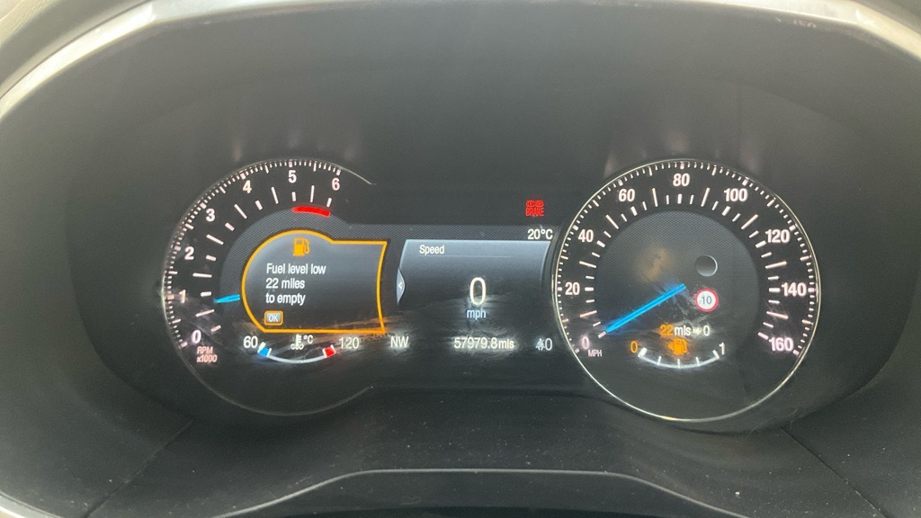 Ford Galaxy 2.0 Tdci Titanium X Mpv Euro 6 Grey #12