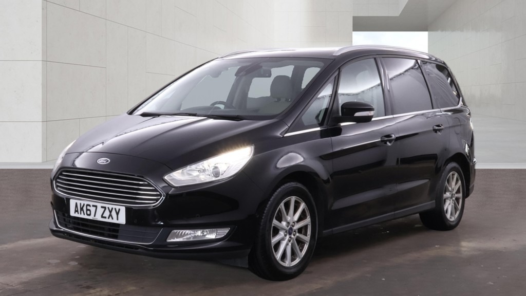 Ford Galaxy 2.0 Tdci 150 Titanium X Panroof Nav Lea Black #6