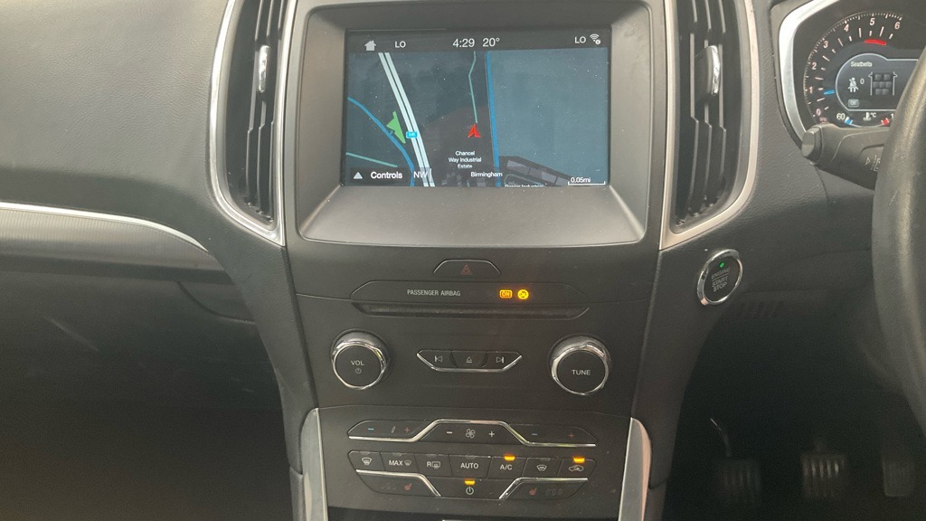 Ford Galaxy 2.0 Tdci 150 Titanium X Panroof Nav Lea Black #4