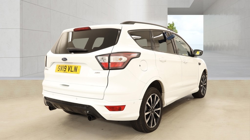 Ford Kuga 2.0 Tdci 180 St-line 4Wd Nav Ulez Ulez White #5
