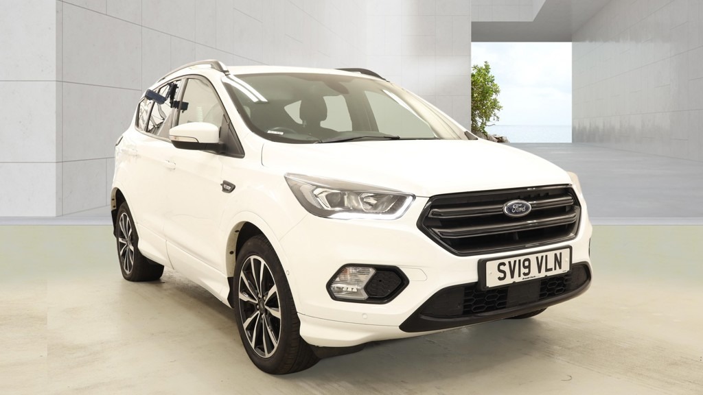 Ford Kuga 2.0 Tdci 180 St-line 4Wd Nav Ulez Ulez White