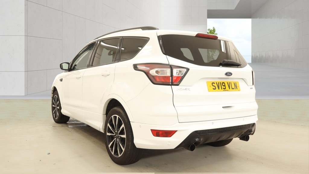 Ford Kuga 2.0 Tdci 180 St-line 4Wd Nav Ulez Ulez White #2