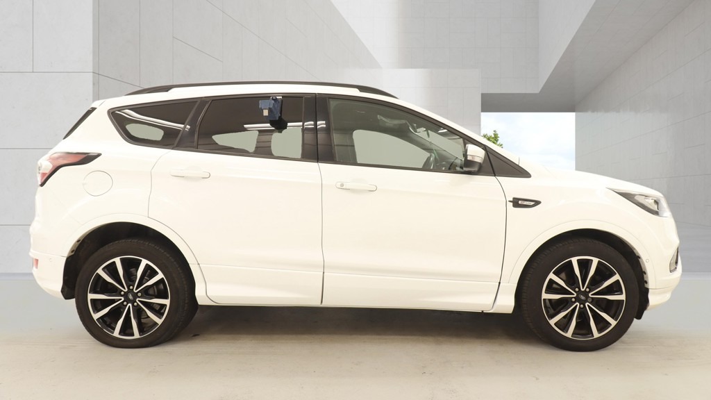 Ford Kuga 2.0 Tdci 180 St-line 4Wd Nav Ulez Ulez White #6