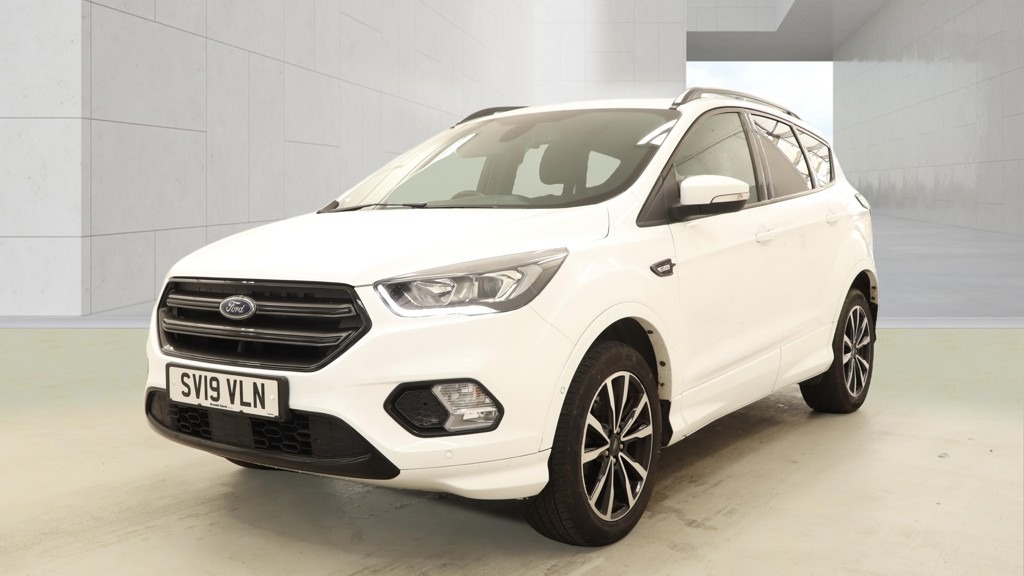 Ford Kuga 2.0 Tdci 180 St-line 4Wd Nav Ulez Ulez White #4