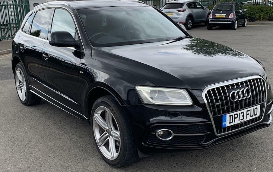 Audi Q5 2.0 Tdi S Line Plus S Tronic Quattro Euro 5 Ss White #1