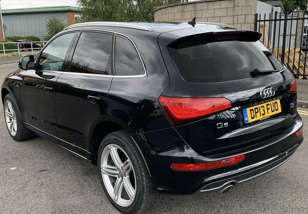 Audi Q5 2.0 Tdi S Line Plus S Tronic Quattro Euro 5 Ss White #2