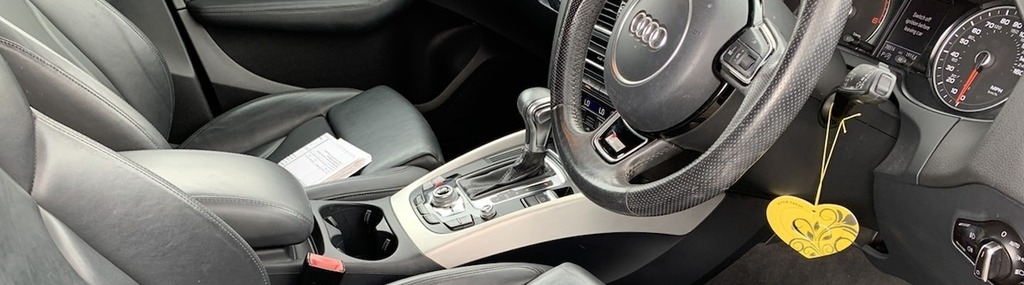 Audi Q5 2.0 Tdi S Line Plus S Tronic Quattro Euro 5 Ss White #3