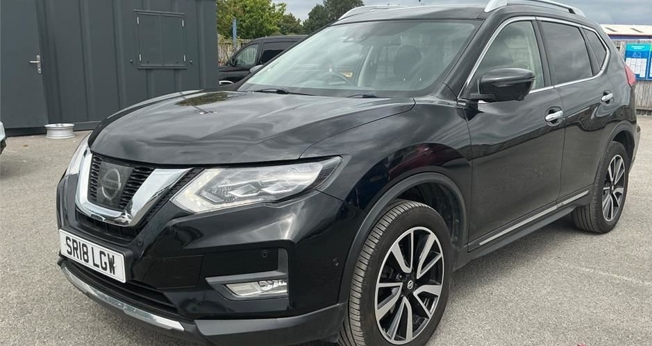 Nissan X-Trail Dci N-connecta Orange #7