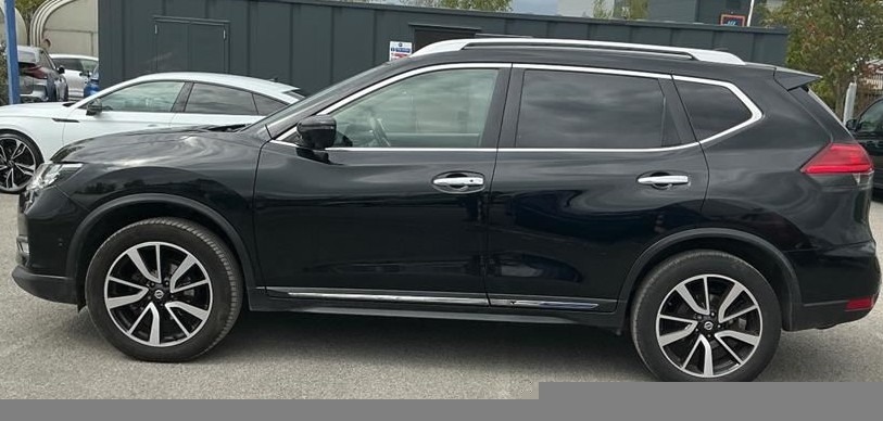 Nissan X-Trail 1.6 Dci Tekna Panroof Nav Leather Cam Black #6