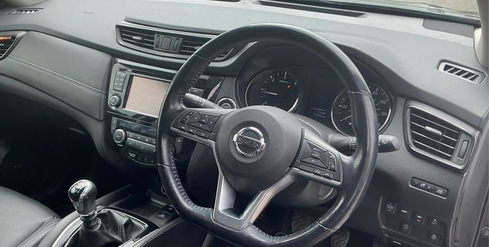 Nissan X-Trail Dci N-connecta Orange #9