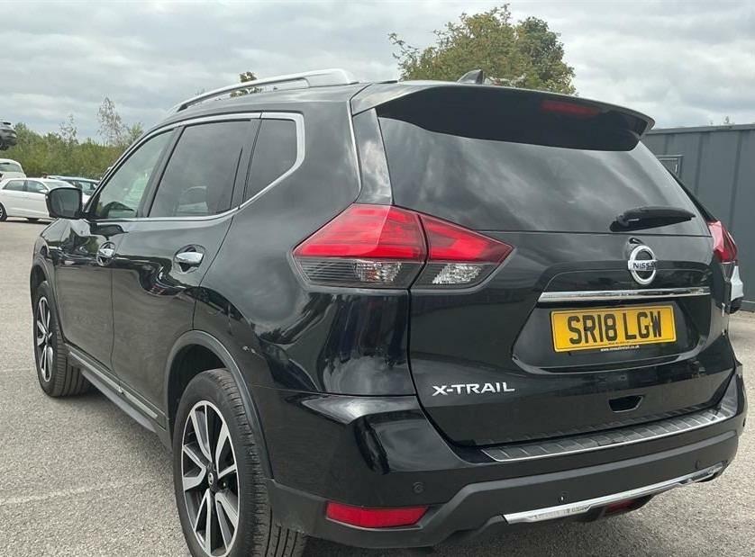 Nissan X-Trail 1.6 Dci Tekna Panroof Nav Leather Cam Black #2