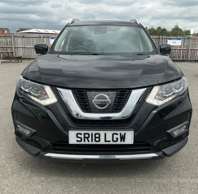 Nissan X-Trail Dci N-connecta Orange #10