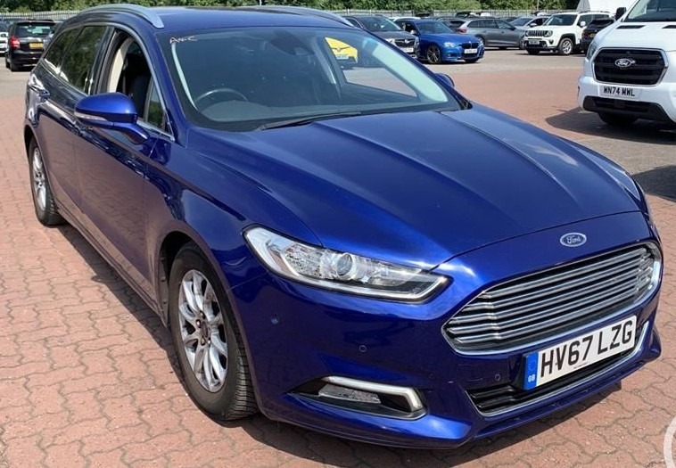 Ford Mondeo 1.5 Tdci Econetic Titanium Nav Ulez 74 Blue