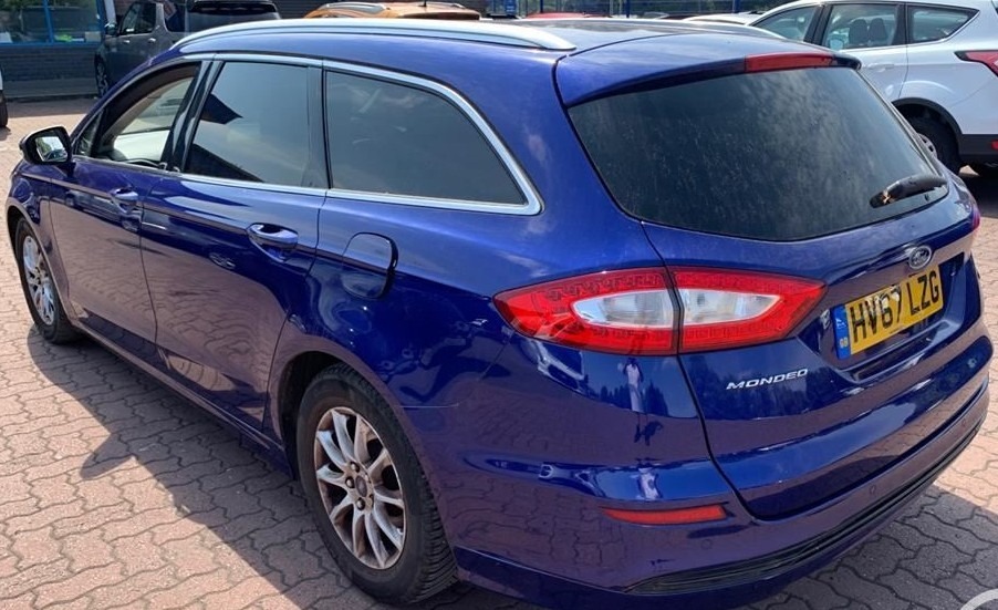 Ford Mondeo 1.5 Tdci Econetic Titanium Nav Ulez 74 Blue #2