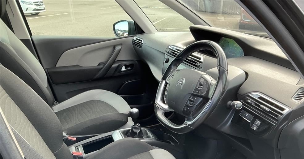 Citroen Grand C4 Picasso 1.6 Bluehdi Exclusive Nav Ulez 20 Tax Grey #3