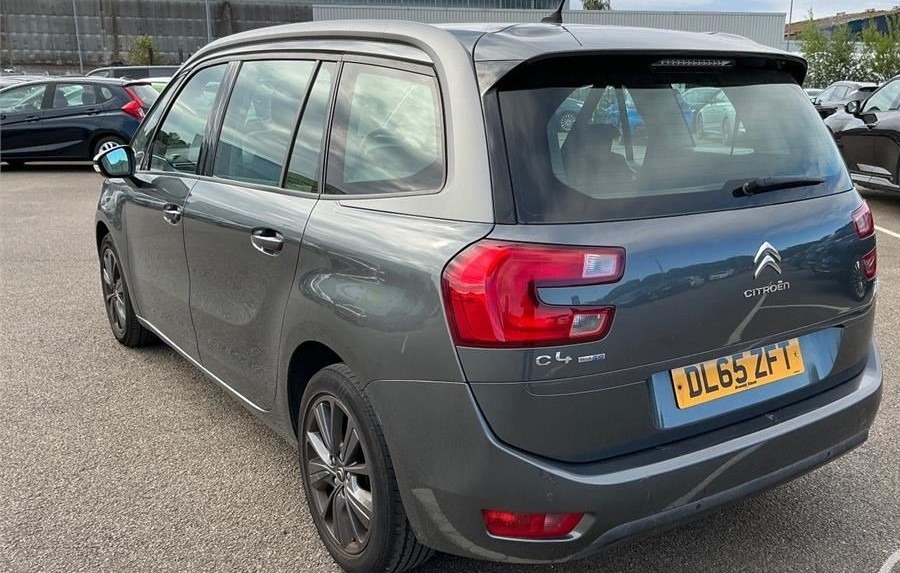 Citroen Grand C4 Picasso 1.6 Bluehdi Exclusive Nav Ulez 20 Tax Grey #2