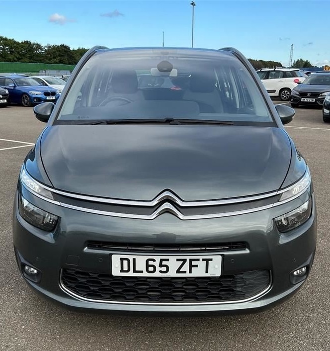 Citroen Grand C4 Picasso Selection Blue #8