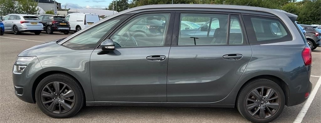 Citroen Grand C4 Picasso Selection Blue #7