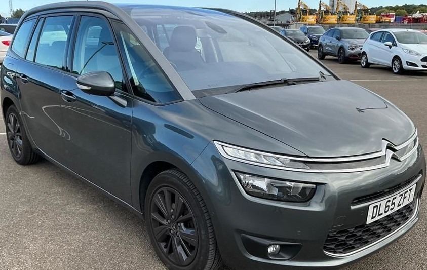 Citroen Grand C4 Picasso 1.6 Bluehdi Exclusive Nav Ulez 20 Tax Grey