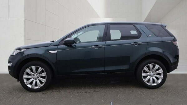 Land Rover Discovery Sport 2.2 Sd4 Hse Luxury Green #5