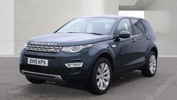 Land Rover Discovery Sport 2.2 Sd4 Hse Luxury Green #2