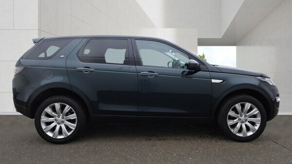 Land Rover Discovery Sport 2.2 Sd4 Hse Luxury Green #6