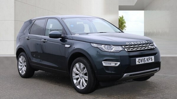 Land Rover Discovery Sport 2.2 Sd4 Hse Luxury Green