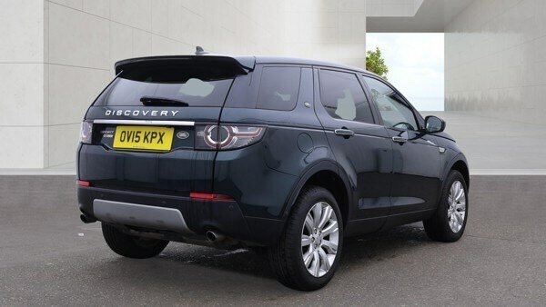 Land Rover Discovery Sport 2.2 Sd4 Hse Luxury Green #4