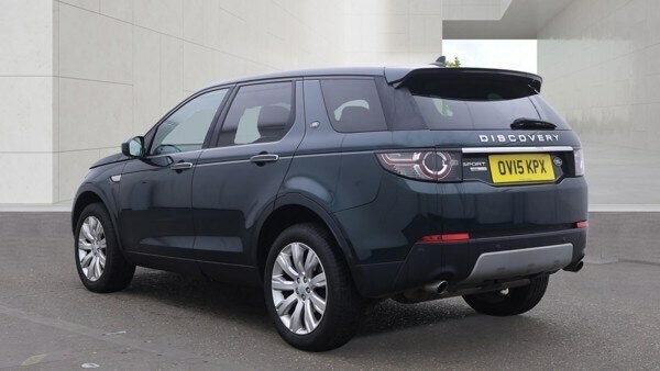 Land Rover Discovery Sport 2.2 Sd4 Hse Luxury Green #3