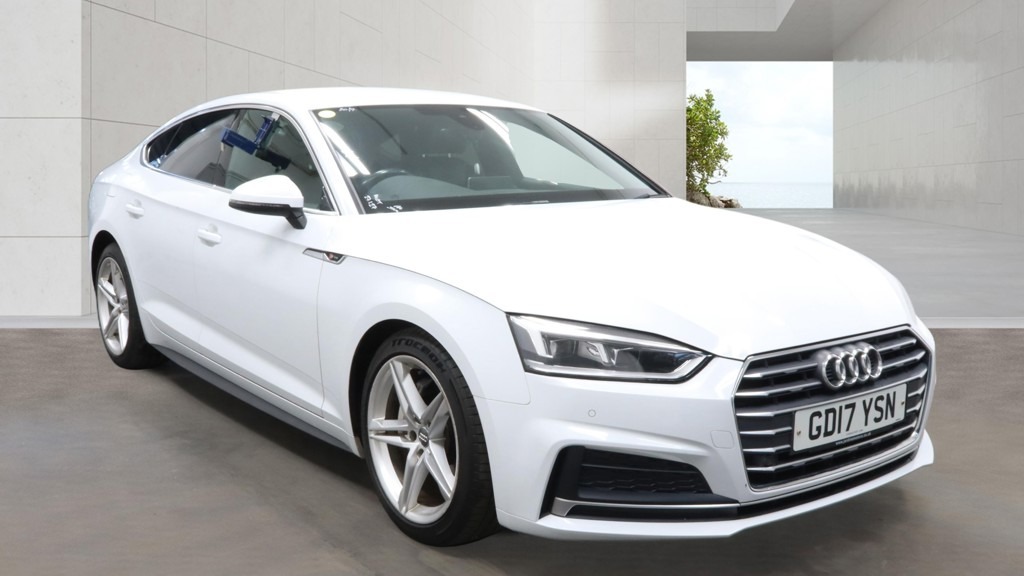 Audi A5 2.0 Tdi Ultra S Line S Tronic White